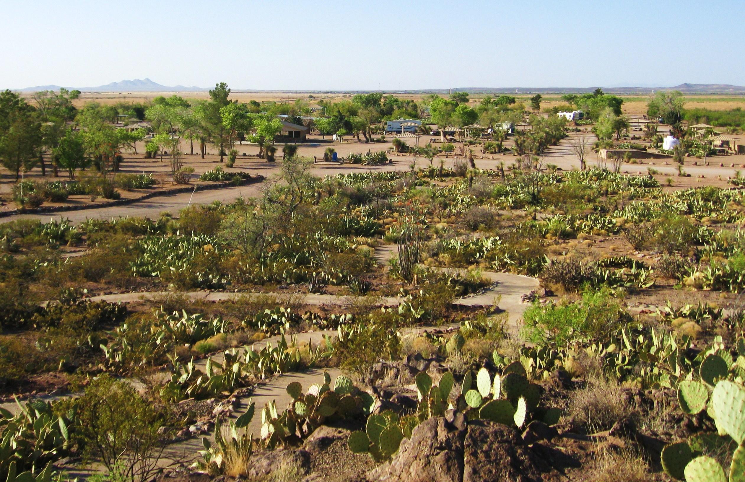 Campground Details Pancho Villa, NM New Mexico State Parks